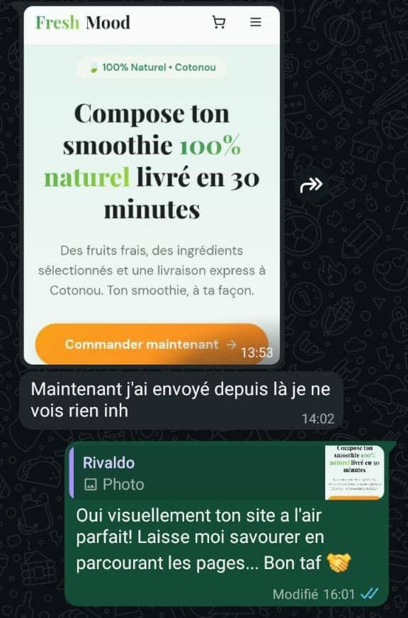 Témoignage réel: retour positif sur un site visuellement réussi